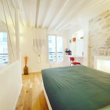 A - Flat-guest * Paris
