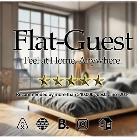 A - Flat-guest Paryż
